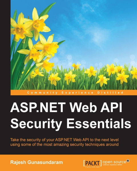 Cover image for book ASP.NET Web API Security Essentials