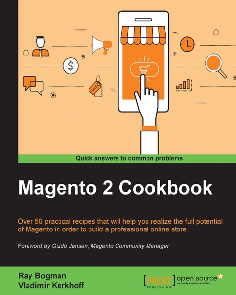 Cover image for book Magento 2 Cookbook