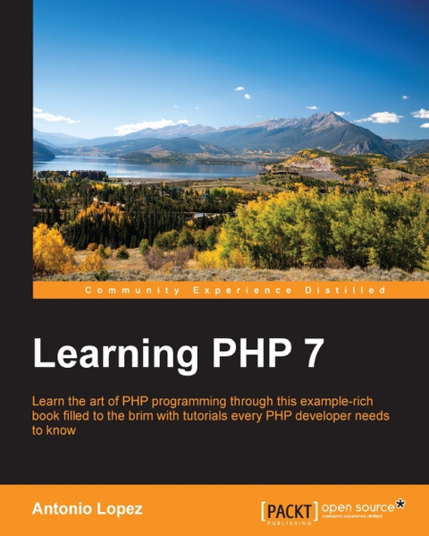 Cover image for book Learning PHP 7