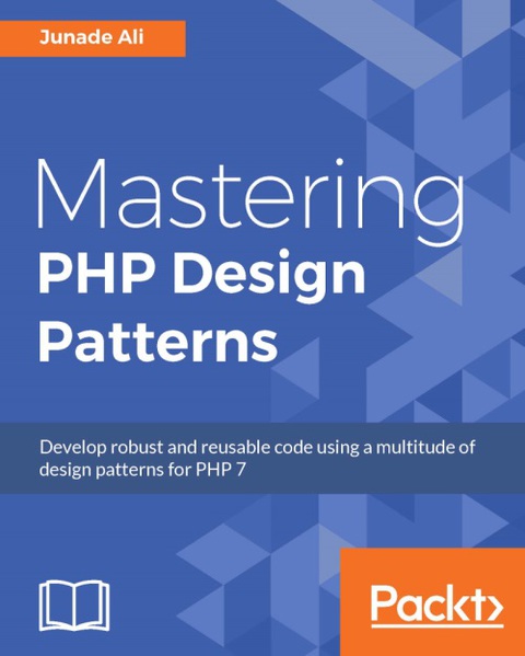 Cover image for book Mastering PHP Design Patterns