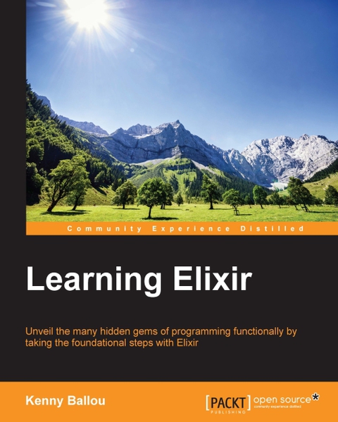 Cover image for book Learning Elixir