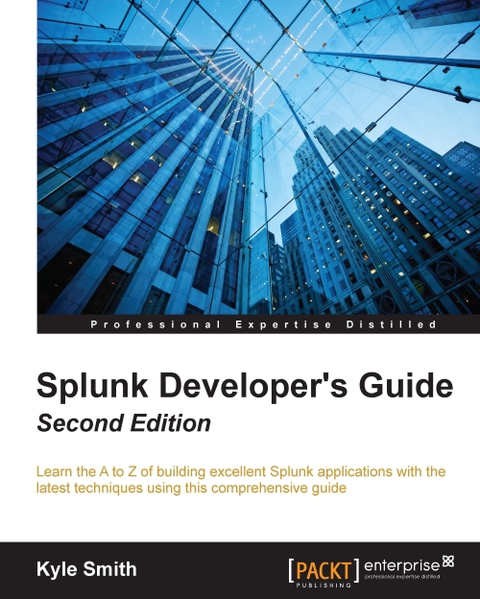 Cover image for book Splunk Developer's Guide - Second Edition