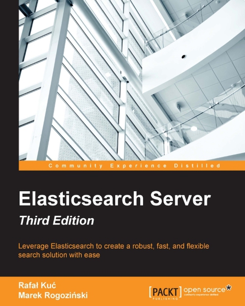Cover image for book Elasticsearch Server - Third Edition