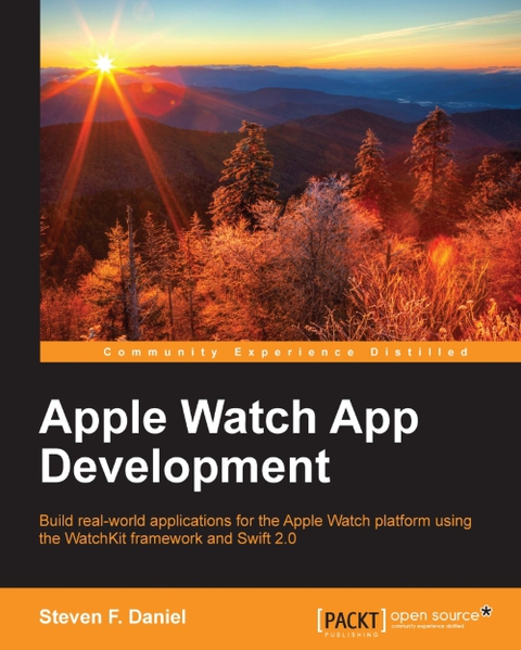 Cover image for book Apple Watch App Development