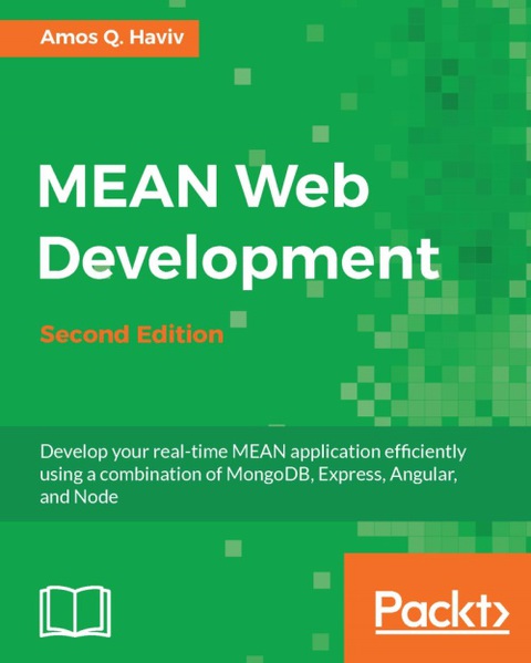 Cover image for book MEAN Web Development - Second Edition