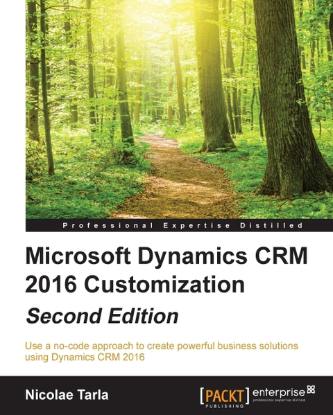 Cover image for book Microsoft Dynamics CRM 2016 Customization