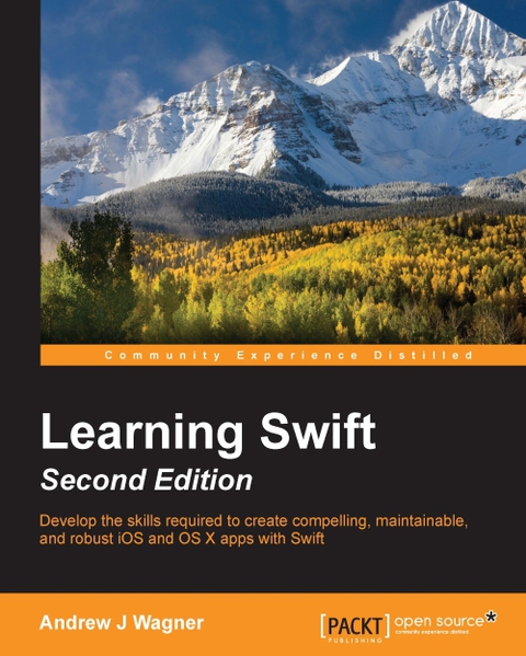 Cover image for book Learning Swift Second Edition
