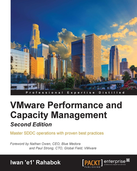 Cover image for book VMware Performance and Capacity Management, Second Edition