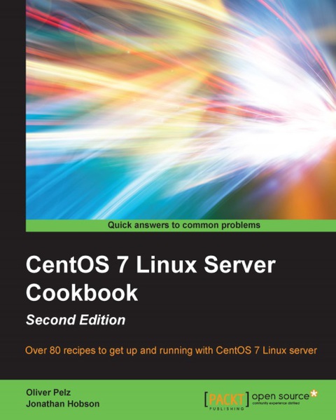 Cover image for book CentOS 7 Linux Server Cookbook - Second Edition