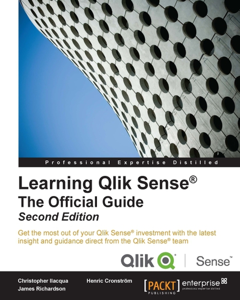 Cover image for book Learning Qlik Sense??: The Official Guide Second Edition