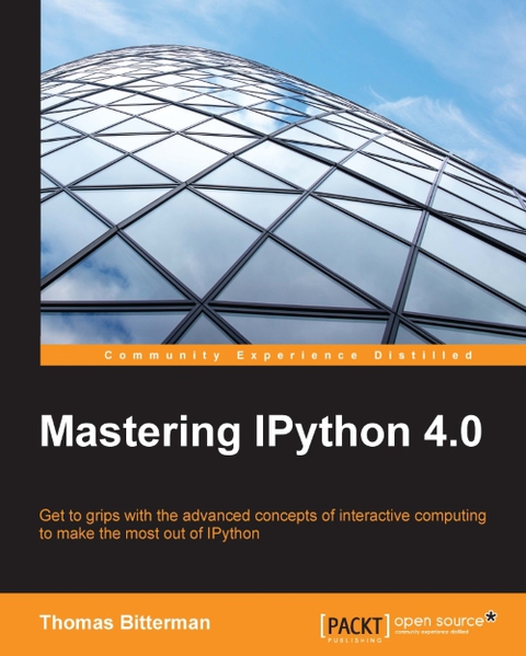 Cover image for book Mastering IPython 4.0