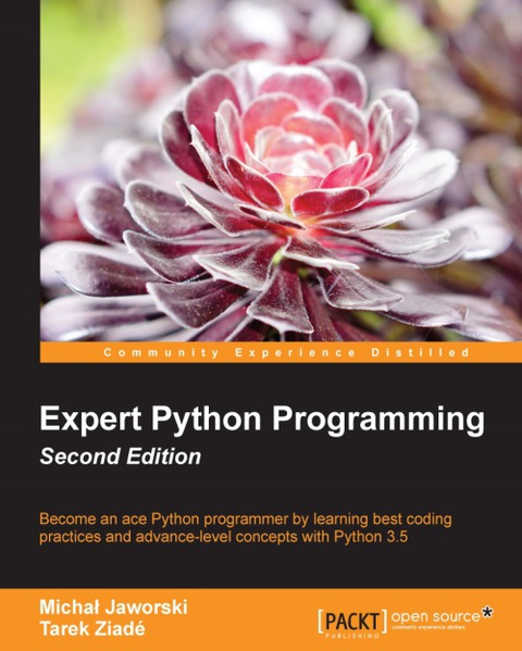 Cover image for book Expert Python Programming