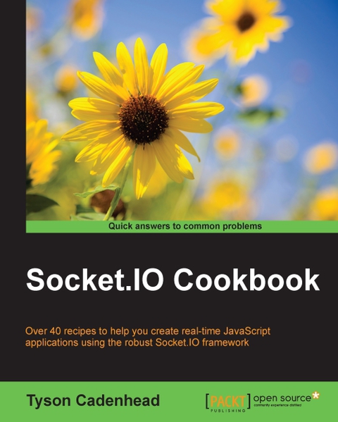Cover image for book Socket.IO Cookbook
