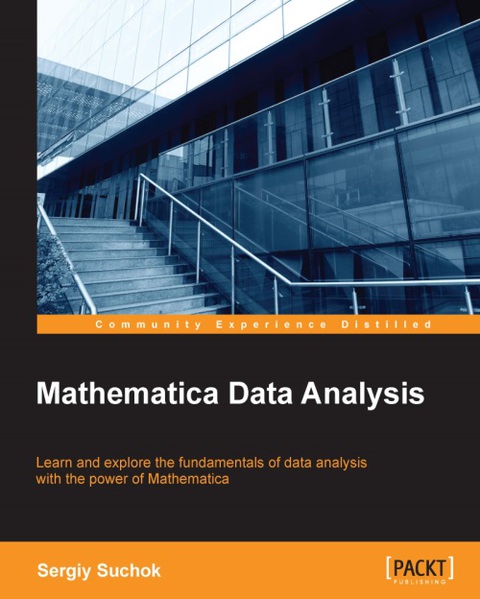 Cover image for book Mathematica Data Analysis