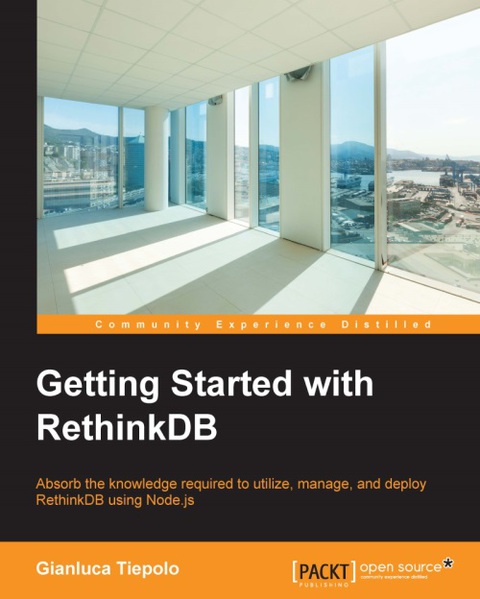 Cover image for book Getting Started with RethinkDB