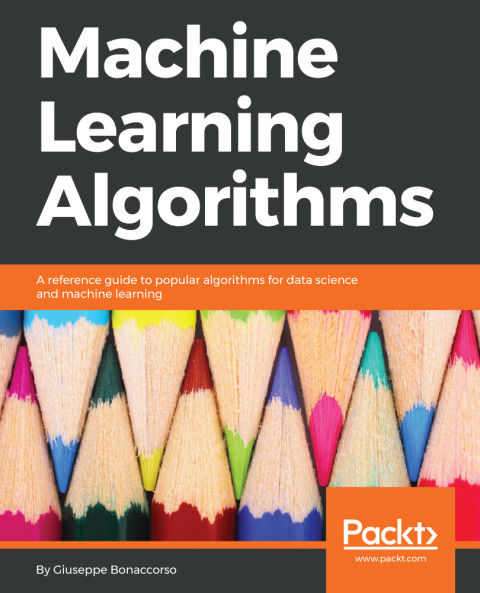 Cover image for book Machine Learning Algorithms