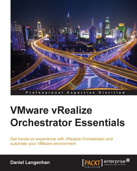 Cover image for book VMware vRealize Orchestrator Essentials