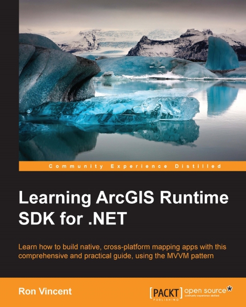 Cover image for book Learning ArcGIS Runtime SDK for .NET