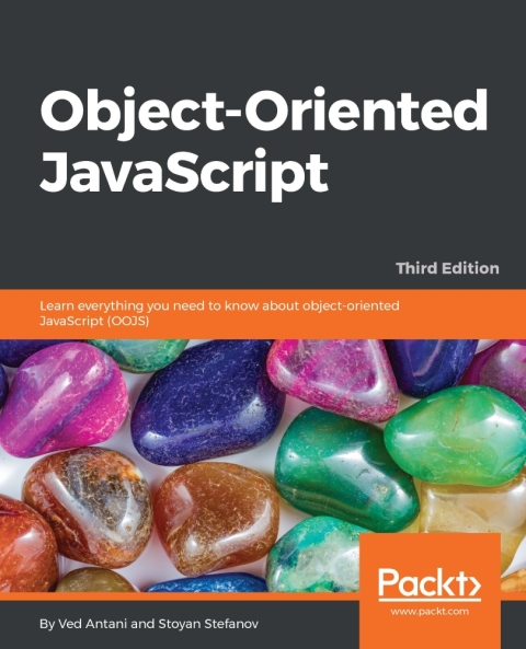 Cover image for book Object-Oriented JavaScript - Third Edition
