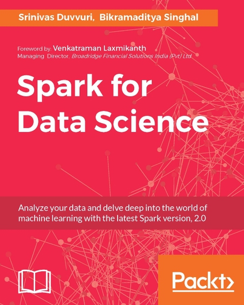 Cover image for book Spark for Data Science