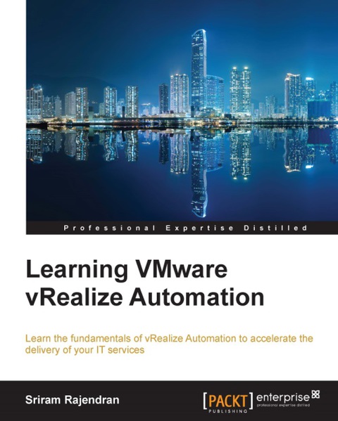 Cover image for book Learning VMware vRealize Automation