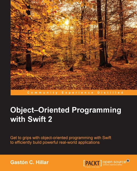 Cover image for book Object???Oriented Programming with Swift 2