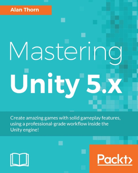 Cover image for book Mastering Unity 5.x