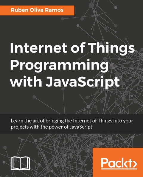 Cover image for book Internet of Things Programming with JavaScript