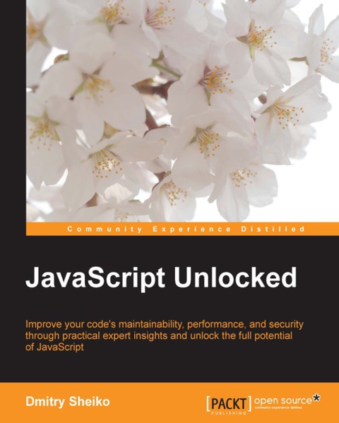 Cover image for book Javascript Unlocked