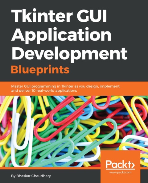 Cover image for book Tkinter GUI Application Development Blueprints