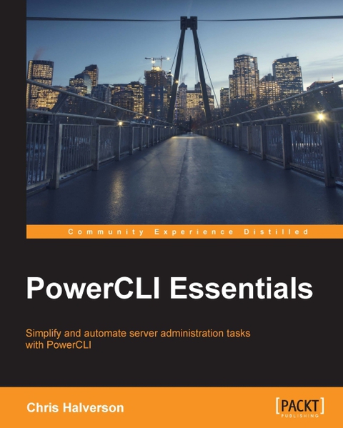 Cover image for book PowerCLI Essentials