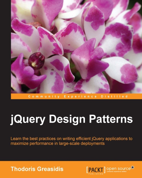 Cover image for book jQuery Design Patterns