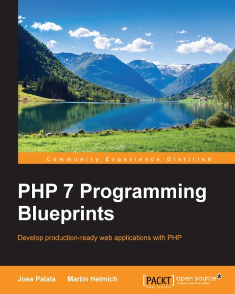 Cover image for book PHP 7 Programming Blueprints