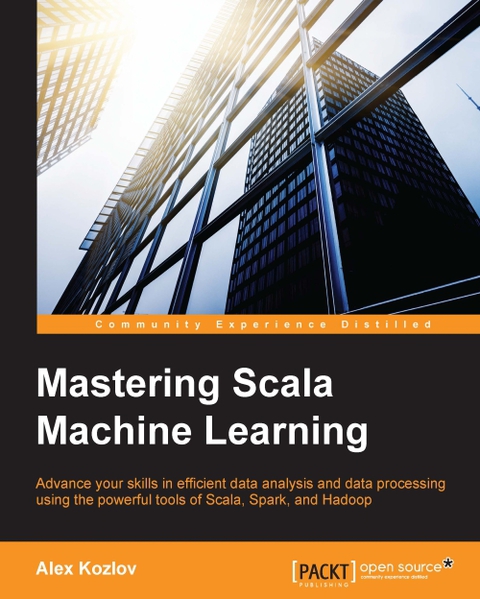 Cover image for book Mastering Scala Machine Learning