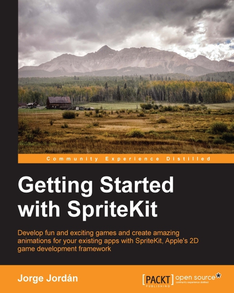 Cover image for book Getting Started with SpriteKit