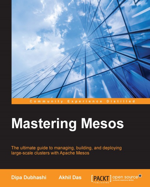 Cover image for book Mastering Mesos