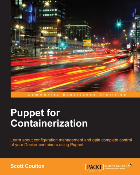 Cover image for book Puppet for Containerization