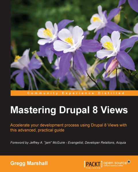 Cover image for book Mastering Drupal 8 Views