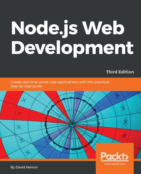 Cover image for book Node.js Web Development - Third Edition