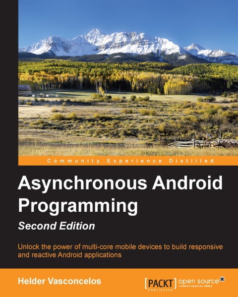 Cover image for book Asynchronous Android Programming - Second Edition
