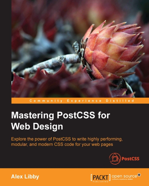 Cover image for book Mastering PostCSS for Web Design