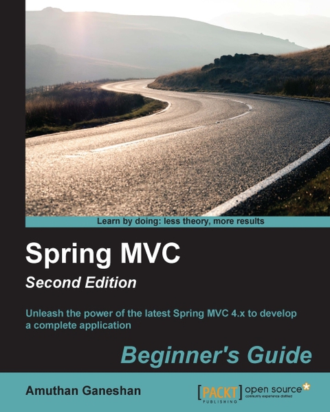 Cover image for book Spring MVC: Beginner's Guide - Second Edition