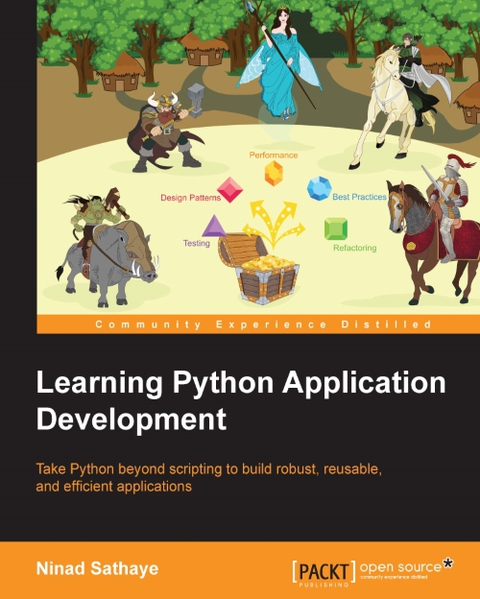 Cover image for book Learning Python Application Development