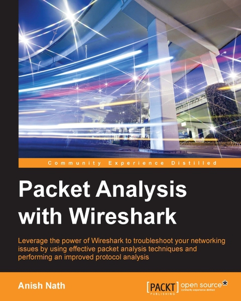 Cover image for book Packet Analysis with Wireshark