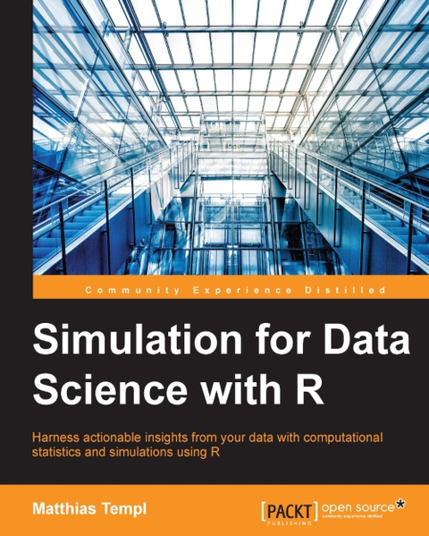 Cover image for book Simulation for Data Science with R