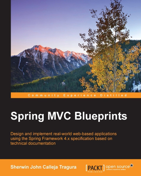 Cover image for book Spring MVC Blueprints