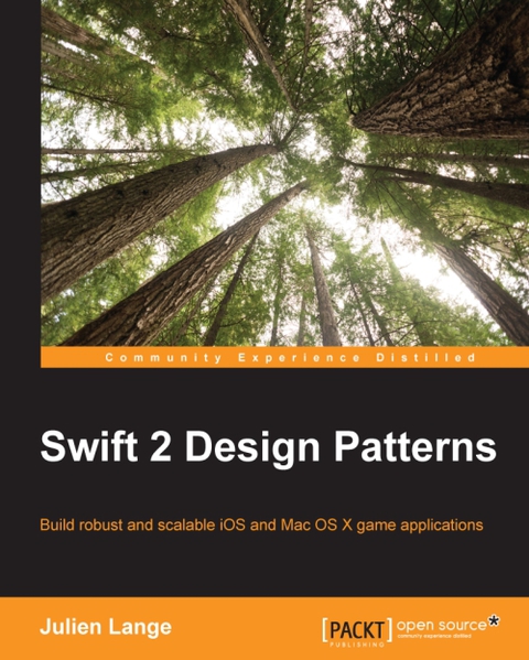 Cover image for book Swift 2 Design Patterns