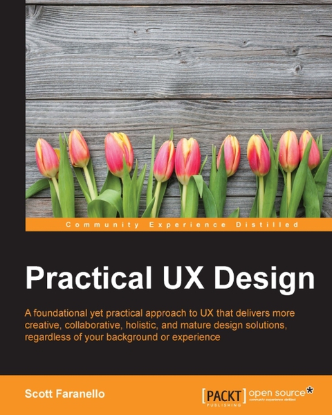 Cover image for book Practical UX Design