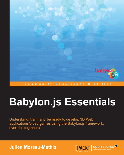 Cover image for book Babylon.js Essentials