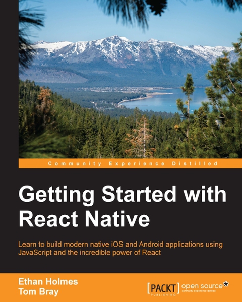 Cover image for book Getting Started with React Native